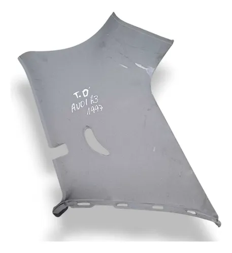 Moldura Coluna Bagagito Lado Direito Audi A3 1997 8l3867288 Branco