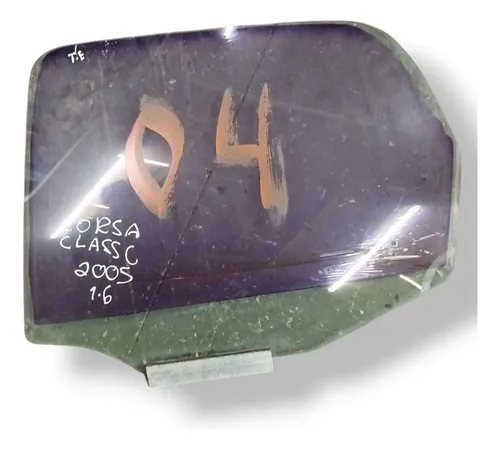 Vidro Porta Traseira Esquerda Chevrolet Corsa 1.6 2005/2006