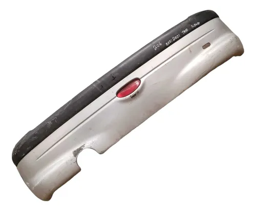 Parachoque Traseiro C/detalhe Peugeot 206 2001 9628638277