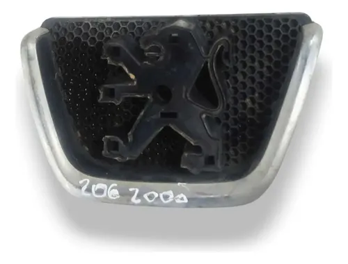 Emblema Grade Dianteira Peugeot 206 1.4 2007/2008/2009