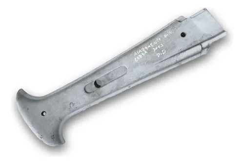 Moldura Coluna Dianteira Direita Chevrolet Corsa 1996 A 2002 Branco