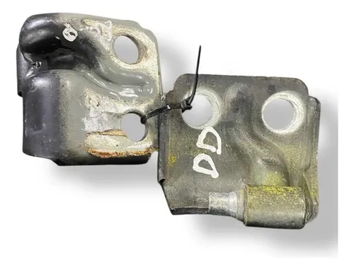 Par Dobradiças Porta Dianteira Direita Fiat Siena 2005/2008