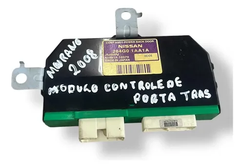 Modulo Controle Porta Traseira Murano 3.5 V6 2008 284g01aa1a