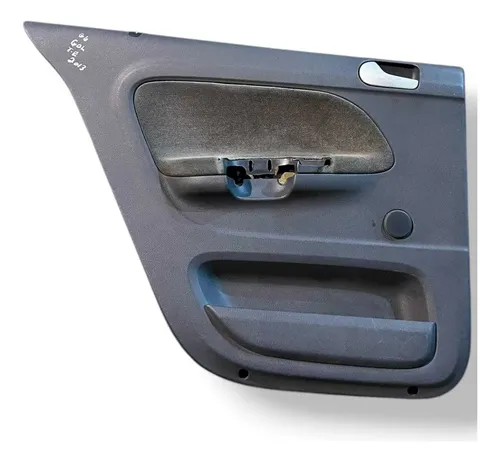 Forro Porta Traseira Esquerda Voyage G6 2010 2013 5u4867211 Cinza-escuro