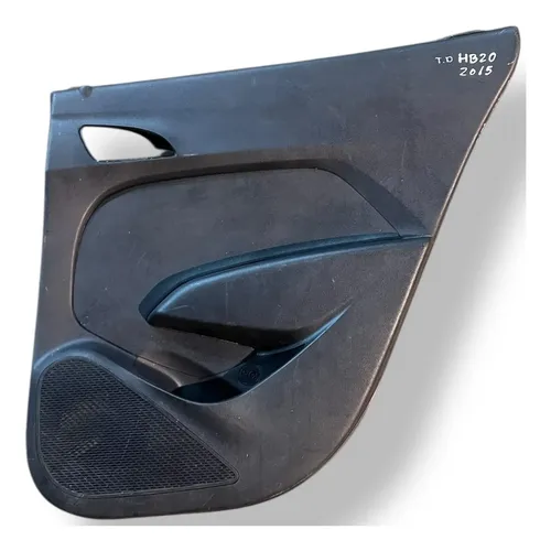Forro Porta Traseira Direita Hyundai Hb20 2015 833201s010