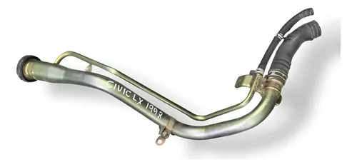 Gargalo Tanque Combustivel Honda Civic Lx  1998 A 2003 Cinza