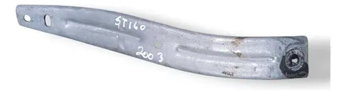 Suporte Central Painel Tabelier Fiat Stilo 2002 2003 2004 Prateado