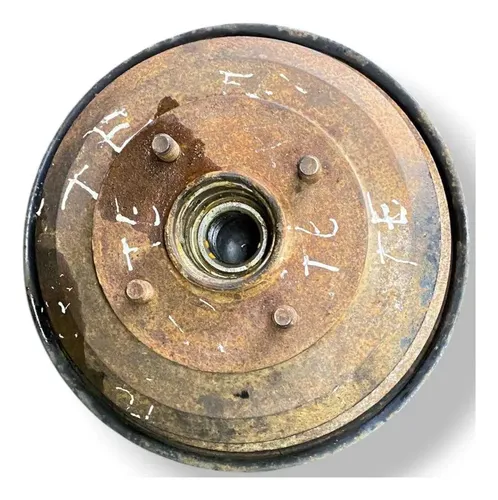Cubo Roda Traseiro Esquerda Manual Ford Ecosport 2007