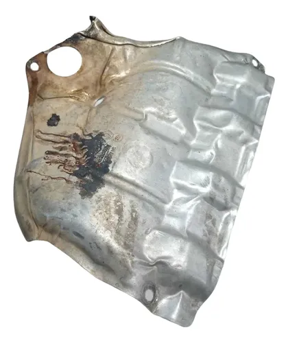 Defletor Coletor Escape Renault Kangoo 2007 2008 8200118519
