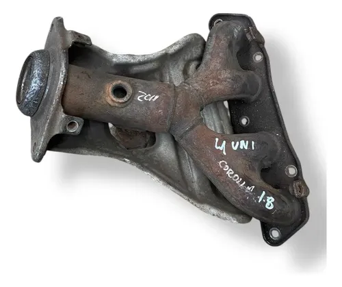 Coletor Escape  Toyota Corolla 1.8 2009 2010 2011 2012 2013