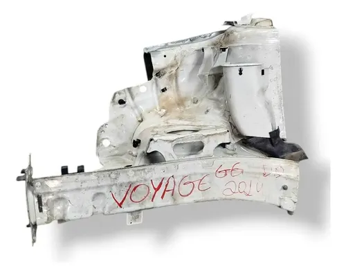 Ponta Longarina Lado Direito Volkswagen Voyage2014 5u0810872 Branco