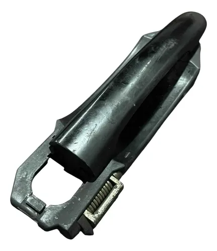 Maçaneta Externa Porta Dianteira Esquerda Fiat Siena 2010 Preto Dianteira