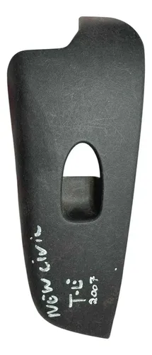 Moldura Botão Vidro Traseiro Esquerdo Honda New Civic 2007