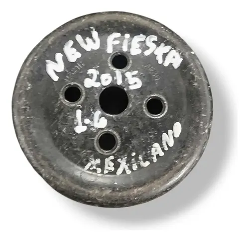 Polia Bomba Água Ford Fiesta Mexicano 1.6 2014 2015 2016