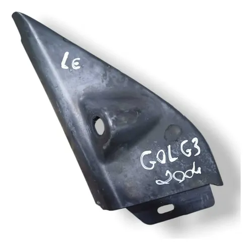 Moldura Interna Retrovisor Lado Esquerdo Gol G3 04 S5027513 Preto