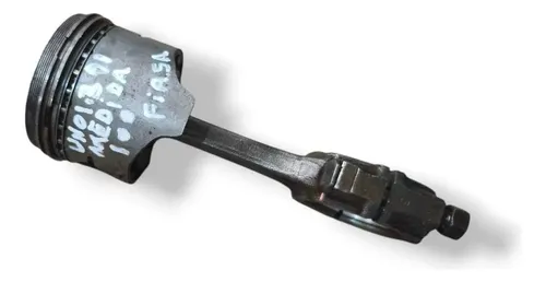 Biela C/ Pistao Fiat Uno Fiasa 1.3 1991 1992 1992 1993 1994
