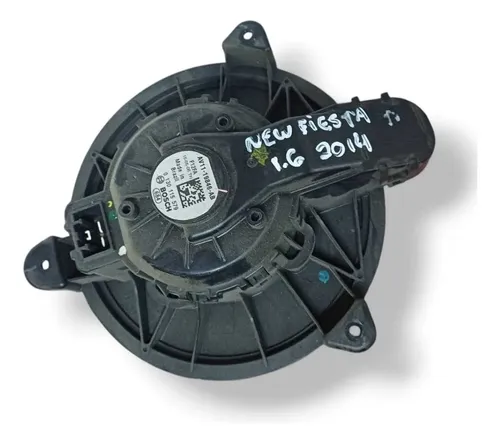 Motor Ventilador Ar Forçado New Fiesta 1.6 2014 0130115579