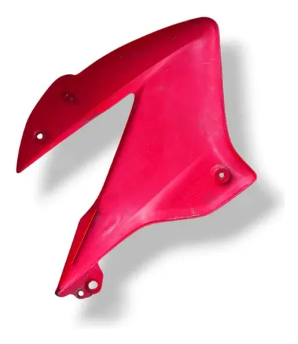 Carenagem Asa Tanque Lado Esquerdo Honda Bros 125 2004 2005 Vermelho