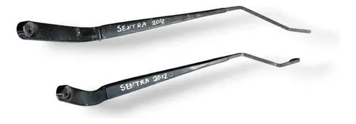 Par Braço Limpador De Parabrisa Nissan Sentra 2012 2013 2014 Esquerdo