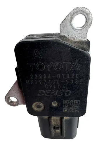 Sensor Map Fluxo Ar Toyota Corolla 1.8 2006/2012 222040t020