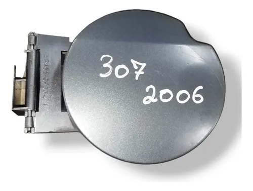 Portinhola Tanque Combustível Peugeot 307 2006 9643554477 Prateado 2006