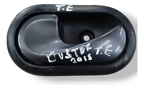 Maçaneta Interna Traseira Esquerda Duster 2015 0503100 R Preto Traseira