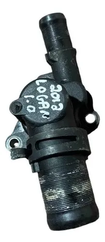 Carcaça Válvula Termostática Renault Logan 1.0 12 8200243159