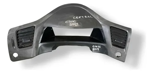 Moldura Painel Central C/difusores Honda Civic 2014 77220tr8