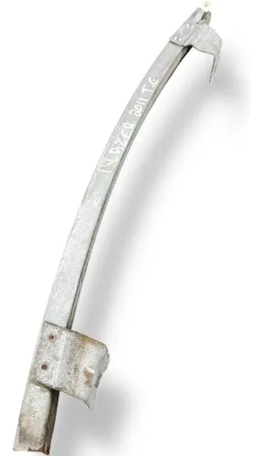 Canaleta Guia Vidro Traseiro Esquerdo Gm Blazer 2.4 2010/11 Branco