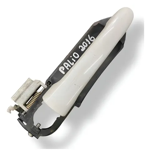 Maçaneta Externa Dianteira Direita Fiat Palio 2016 030864 Branco Dianteira