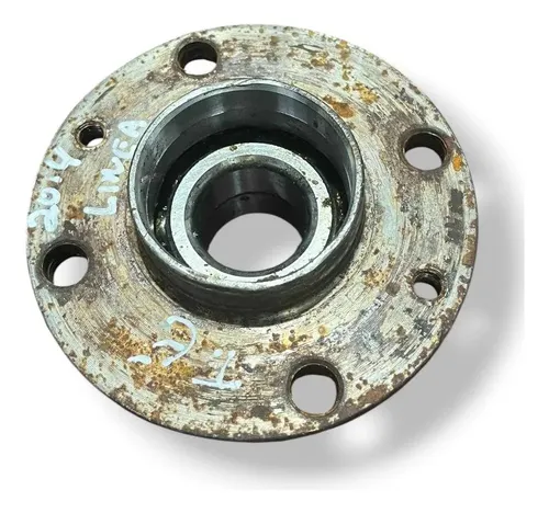 Cubo Roda Traseira Esquerda Fiat Linea 2013 2014 2015 2016