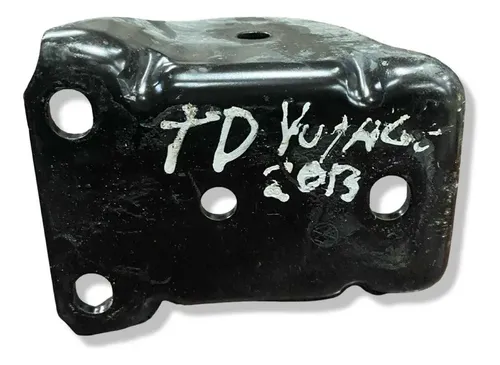 Suporte Eixo Traseira Esquerda Volkswagen Voyage 5u0501545 Branco