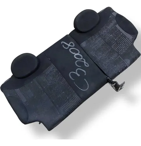 Encosto Banco Traseiro  Citroën C3 2008 2009 2010 2011 2012 Preto