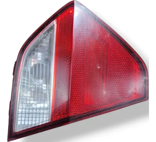 Lanterna Esquerda Tampa Traseira Voyage 2014 A 2016 945093f Esquerdo/motorista Vermelho