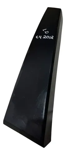 Acabamento Externo Porta Dir Citroen C4 07 A 14 9647010077 Preto