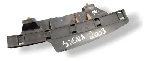 Canaleta Guia Vidro Tras Esquerdo Fiat Siena 2001 46409317 Preto