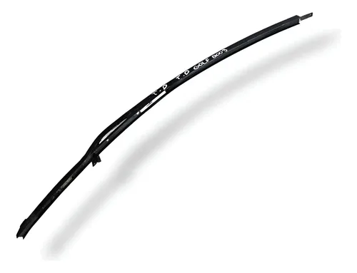 Guia Vidro Porta Traseira Esquerda Volkswagen Golf 2003 Preto