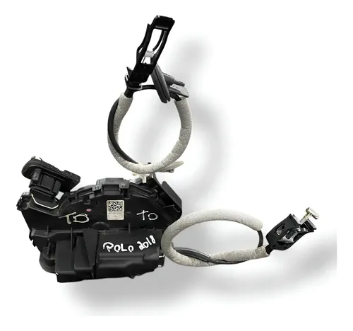 Fechadura Porta Tras Direita C/detalhe Polo 2018 Rha05545