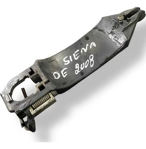 Suporte Maçaneta Externa Diant Esquerda Siena 2008 427675010 Preto Dianteira