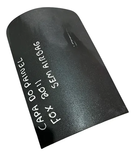 Capa Painel Volkswagen Fox 2009 2010 A 2015 5z0857557 Preto Listras