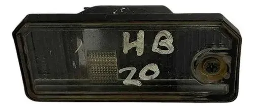 Luz De Placa Hyundai  Hb20  2012/2013/2014/2015/2016/2017