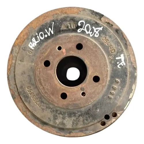 Cubo Roda Tras Esquerda Fiat Palio Weekend 1.8 2006 7769850