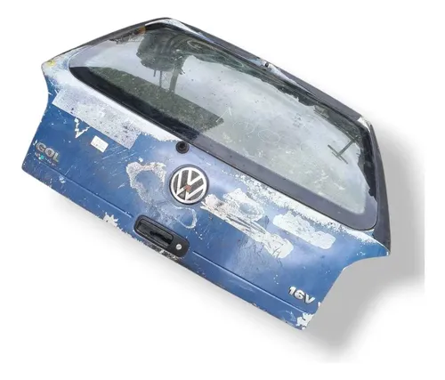Tampa Traseira Volkswagen Gol 2000 2001 2002 2003 2004 2005 Azul