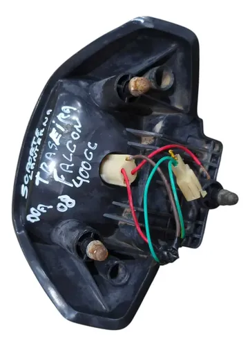 Suporte Lanterna Traseira Honda Falcon 400 Cc 2000 A 2008 Ambos Lados Preto
