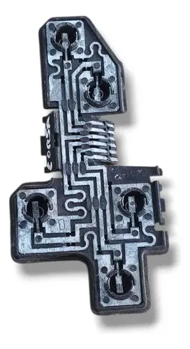 Circuito Lanterna Direita Chevrolet Corsa 1994 1995 1996 Direito/passageiro Preto