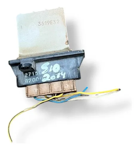 Resistência Ar Condicionado Chevrolet S10 2014/18 27150ey00a