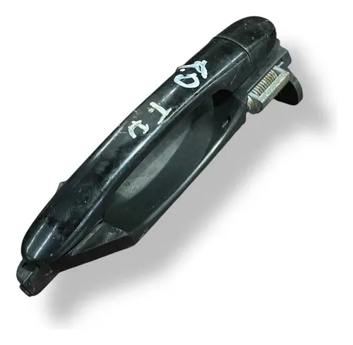 Maçaneta Externa Traseira Direita Fiat Siena 2009 2010 2011 Preto Traseira