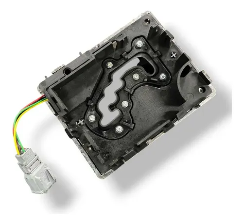 Moldura Trambulador Câmbio Automático Peugeot 207 Passion 10