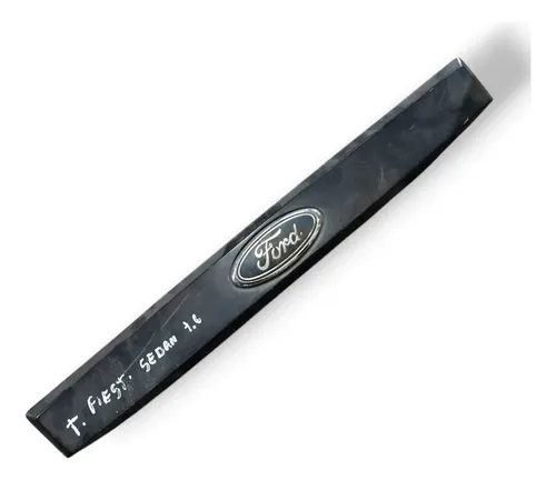 Moldura Friso Tampa Traseira Ford Fiesta Sedan 6s65a43404a