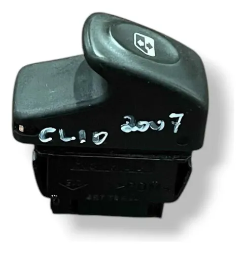 Botão Interruptor Vidro Elétrico Dianteiro Direito Clio